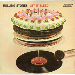 The Rolling Stones Let It Bleed Vinyl LP USED