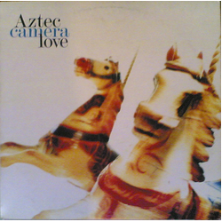 Aztec Camera Love Vinyl LP USED