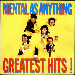 Mental As Anything Greatest Hits Vol. 1 Vinyl LP USED