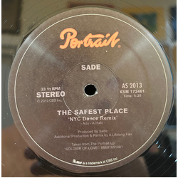 Sade The Safest Place (NYC Dance Remix) Vinyl 12" USED