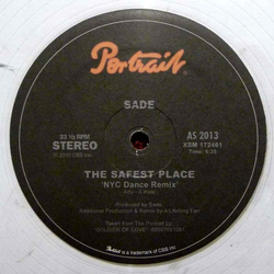 Sade The Safest Place (NYC Dance Remix) Vinyl 12" USED