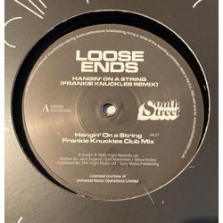 Loose Ends Hangin' On A String (Frankie Knuckles Remix) Vinyl 12" USED