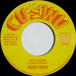 Deep Heat Do It Again Vinyl 7" USED