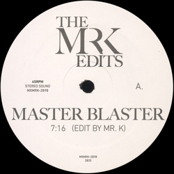 Stevie Wonder Master Blaster / I Was Made To Love Her Vinyl 12" USED