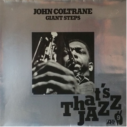 John Coltrane Giant Steps Vinyl LP USED