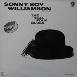 Sonny Boy Williamson (2) The Real Folk Blues Vinyl LP USED