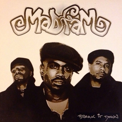 Madfam Break It Down / Dad Vinyl 12" USED