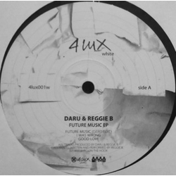 Daru Jones / Reggie B Future Music EP Vinyl 12" USED