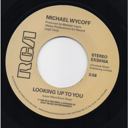 Michael Wycoff Looking Up To You / Tell Me Love Vinyl 7" USED