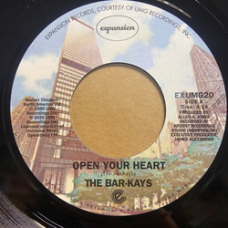 Bar-Kays Open Your Heart / Feels Like I'm Falling In Love Vinyl 7" USED