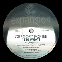 Gregory Porter 1960 What? Vinyl 12" USED
