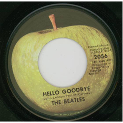 The Beatles Hello Goodbye Vinyl 7" USED