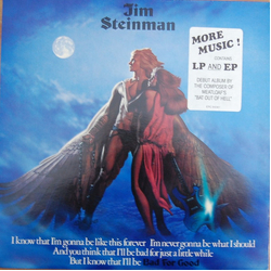 Jim Steinman Bad For Good Multi Vinyl LP/Vinyl 7" USED