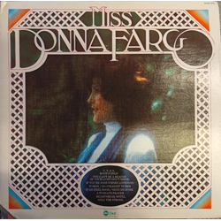 Donna Fargo Miss Donna Fargo Vinyl LP USED