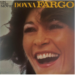Donna Fargo On The Move Vinyl LP USED