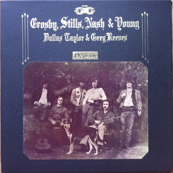 Crosby, Stills, Nash & Young / Greg Reeves / Dallas Taylor Déjà Vu Vinyl LP USED