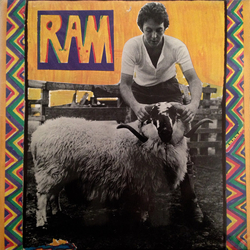 Paul & Linda McCartney Ram Vinyl LP USED