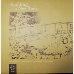 Warrington-Runcorn New Town Development Plan Building A New Town Vinyl 12" USED