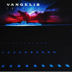 Vangelis The City Vinyl LP USED