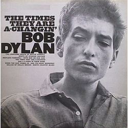 Bob Dylan The Times They Are A Changin' Vinyl LP USED