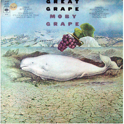 Moby Grape Great Grape Vinyl LP USED