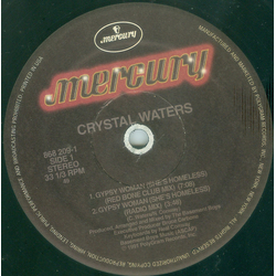Crystal Waters Gypsy Woman (She's Homeless) Vinyl 12" USED
