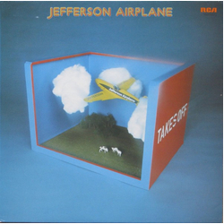 Jefferson Airplane Jefferson Airplane Takes Off Vinyl LP USED
