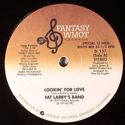 Fat Larry's Band Lookin' For Love Vinyl 12" USED