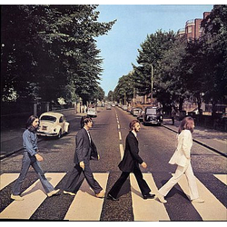 The Beatles Abbey Road Vinyl LP USED