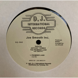 Joe Smooth / Anthony Thomas / Sterling Void / Paris Brightledge The Promised Land / It's All Right Vinyl 12" USED