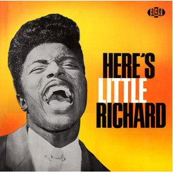 Little Richard Here's Little Richard Vinyl LP USED