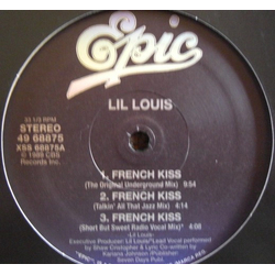 Lil' Louis French Kiss Vinyl 12" USED