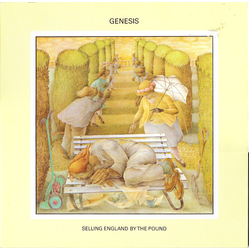 Genesis Selling England By The Pound Vinyl LP USED