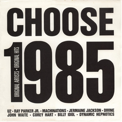 Various Choose 1985 Vinyl LP USED