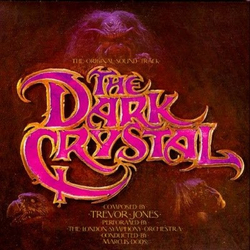 Trevor Jones The Dark Crystal Original Soundtrack Vinyl LP USED