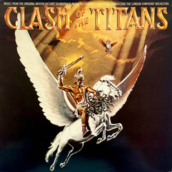 Laurence Rosenthal / London Symphony Orchestra Clash Of The Titans (Music From The Original Motion Picture Soundtrack) Vinyl LP USED