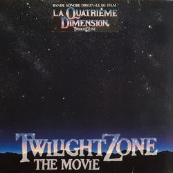 Jerry Goldsmith Twilight Zone - The Movie Vinyl LP USED