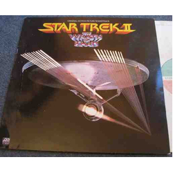 James Horner Star Trek II: The Wrath Of Khan Vinyl LP USED