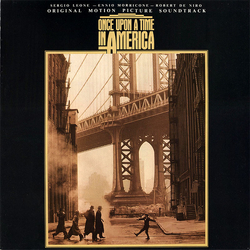 Ennio Morricone Once Upon A Time In America (Original Motion Picture Soundtrack) Vinyl LP USED