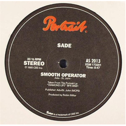 Sade Smooth Operator Vinyl 12" USED
