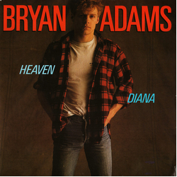 Bryan Adams Heaven Vinyl 7" USED
