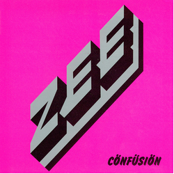 Zee (3) Cönfüsiön Vinyl 7" USED
