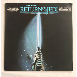 John Williams (4) Star Wars Return Of The Jedi Vinyl LP USED