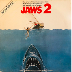 John Williams (4) Jaws 2 - The Original Motion Picture Soundtrack Vinyl LP USED
