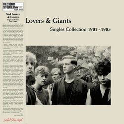 Sad Lovers And Giants Singles Collection 1981-1983 Vinyl LP USED