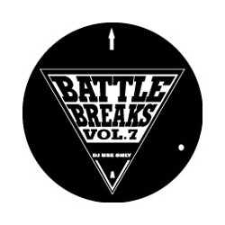 DJ Honda / Mista Sinista Battle Breaks Vol. 7 Vinyl 12" USED