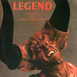 Jerry Goldsmith Legend Vinyl LP USED