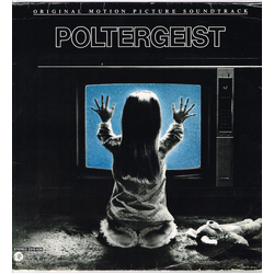Jerry Goldsmith Poltergeist (Original Motion Picture Soundtrack) Vinyl LP USED