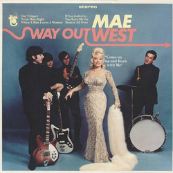 Mae West Way Out West Vinyl LP USED