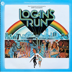 Jerry Goldsmith Logan's Run (Original Motion Picture Soundtrack) Vinyl LP USED